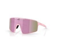 Bliz Lunettes vélo P001s – Rose poudré mat, écran marron/rose – Cat 3 – Mixte