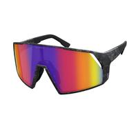Lunette de vélo SCOTT Sunglasses Pro Shield (black/swish purple) teal chrome