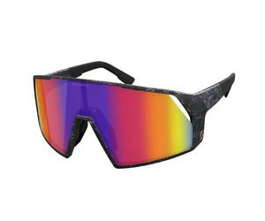 Lunette de vélo SCOTT Sunglasses Pro Shield (black/swish purple) teal chrome