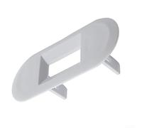 Lunette de verrouillage de couvercle de rondelle WH01X24381 Pièce de rechange facile à monter soi-même pour les problèmes courants