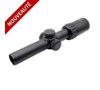 Lunette de visée 1.2-6x24 HUNTER tube 30mm DIGITAL OPTIC - Réticule lumineux rouge et vert