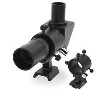 Lunette de Visée, Grossissement 6X Lunette de Tir Compacte pour la Chasse, pour Télescope Astronomique, Film Vert à Revêtement Complet, éticule Lumineux de Précision