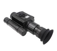 Lunette de visée monoculaire numérique de vision de jour et de nuit, HD 1080p, zoom numérique 5x, résistante aux chocs, parfaite pour la chasse et l'observation de la faune