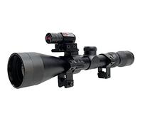 Lunette de visée Tactique 3-9x40 | Lunette de visée pour carabines et fusils à air comprimé (balles) et Airsoft avec Laser