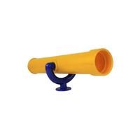 Lunette de visée/télescopique pour installations de jeu, jaune, env. Ø 60 x 310 mm de long de jardin monde Verrou Berger
