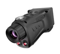 Lunette de Vision Nocturne 4K avec Images Thermiques, Monoculaire Rechargeable doté d'un écran de 2,8 Pouces, Zoom numérique 18x, Télescope Infrarouge numérique pour l'exploration extérieure