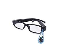 Lunette de Vue Caméra Espion HD 1080P Détection de Mouvement Appareil Photo Noir