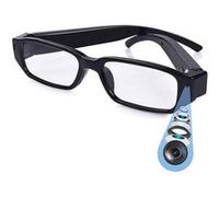 Lunette De Vue Caméra Espion Hd 1080p Détection De Mouvement Appareil Photo Noir + Sd 32go Yonis
