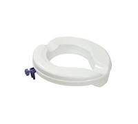 Lunette de WC Rehaussée en Matière Plastique Senator (Taille Hauteur du Siège: 50mm )