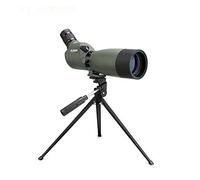 Lunette d'observation 20-60x60/25-75x70mm Zoom BAK4 Monoculaire de Chasse étanche coudé à 45 degrés avec trépied