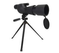 Lunette d'observation 25-75 x 60, télescope d'observation coudé à 45° avec trépied, sac de transport et adaptateur de téléphone, portée de vue portable pour le tir sur cible, l'observation des