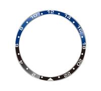 Lunette élégante pour Xiaomi Watch S3/S4 Blue+Black