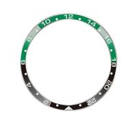 Lunette élégante pour Xiaomi Watch S3/S4 Green+Black