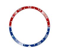 Lunette élégante pour Xiaomi Watch S3/S4 Red+Blue
