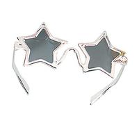 Lunette Elton John Etoile Argent Accessoire Déguisement