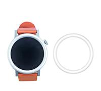 Lunette en métal pour montre intelligente CMF By Nothing Watch Pro 2 - Cadre en acier inoxydable - Boîtier de rechange - Lunette rigide pour CMF Watch Pro 2 - Accessoires (argenté)