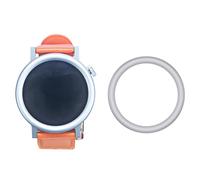 Lunette en métal pour montre intelligente CMF By Nothing Watch Pro 2 - Cadre en acier inoxydable - Boîtier de rechange - Lunette rigide pour CMF Watch Pro 2 - Gris
