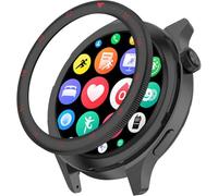 Lunette en métal pour Xiaomi Watch S4 S3 - Anti-rayures - Légère - Avec film de protection - Coque de rechange durable (5)