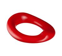 Lunette ergonomique Geberit Bambini pour bébés et jeunes enfants: Rouge rubis