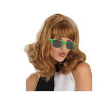 Lunette - Fluo - Vert - UV400 - Protection 4 - Mixte