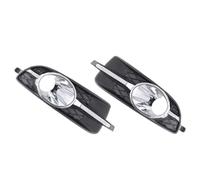Lunette Gril Phare Antibrouillard Pour Buick Pour Lacrosse 2010 2011 2012 2013 Couvercle Lampe Pare-choc Avant Voiture Grilles Cadre Pièces Garniture Surround Antibrouillard Calandre(Pair)