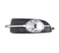 Lunette Gril Phare Antibrouillard Pour Buick Pour Lacrosse 2010 2011 2012 2013 Couvercle Lampe Pare-choc Avant Voiture Grilles Cadre Pièces Garniture Surround Antibrouillard Calandre(Left)