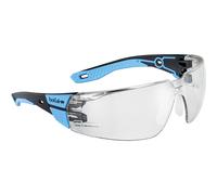 Lunette incolore M/L Bleu RUSH+ 2.0 BOLLÉ SAFETY - RUSPMN12E