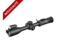 PACK Lunette jour et nuit HIKMICRO ALPEX PRO A50PL avec télémètre + Lampe IR 940nm + Support de lampe IR