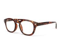 Lunette lecture marron ecailles mode Doris - Marron - Dioptrie 3,5