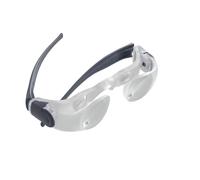 Eschenbach Loupe Lunettes Max Détail 2 Fois + 16042 Headlight LED Éclairage