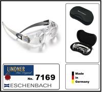 Eschenbach Loupe Lunettes Max Détail 2 Fois + 16042 Headlight LED Éclairage