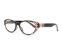Lunette loupe femme fantaisie rose Irma - Taille: Dioptrie 2,5 - Couleur: Rose - Femme