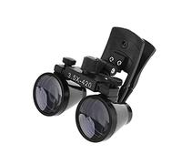 Lunette Loupe,Lunettes Loupe Grossissante Loupes dentaires 2.5X 3.5X Loupe médical binoculaire Dentisterie chirurgicale Optique Optique Optique lentille Dentiste Clip loupe(Promotional,3.5X)