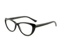 Lunette Loupes femme Ilda Noire +1,5 Dioptrie, lunette de lecture ovale t tendance collection New Time