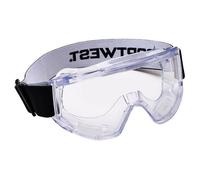 Portwest Lunette-Masque Challenger, Couleur: Incolore, PW22CLR