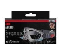 Lunette masque de protection 3M antibuée