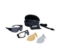 Lunette-Masque De Protection Bolle Tactical Raider Platinium Balistique Noir - 256511 / Raiderkit
