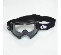 Lunette masque pour moto quad supermotard enduro cross Trendy MTC01 noir écran transparent Taille unique