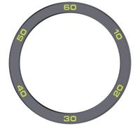 Lunette Métallique de Remplacement pour CMF Watch Pro2,Anti-collision Anti-rayures Lunette Métallique pour CMF By Nothing Watch Pro2 Montre Intelligente Accessoires (Gris et vert)