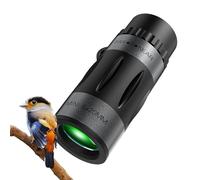 Lunette monoculaire compacte 8 x 20 - Petit télescope HD pour adultes, équipement de visualisation portable | Outil de repérage extérieur à vision claire, appareil optique à grossissement élevé avec
