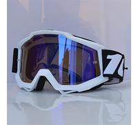 Lunette Moto Cross,Moto Lunettes Goggles de motocross lunettes de monteur de la route de la route Bike Casques de moto Goggles Ski Sport Lunettes Vélo Montagne Vélo Vélo Lunettes De Moto