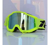Lunette Moto Cross,Moto Lunettes Goggles de motocross lunettes de monteur de la route de la route Bike Casques de moto Goggles Ski Sport Lunettes Vélo Montagne Vélo Vélo Lunettes De Moto