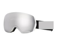 Lunette Moto Ski Goggles Men Women Anti-fog Ski Eyewear Snow Glasses Adult Snowboard Goggle with Night Yellow Lens and Case Set(Wts goggle only)