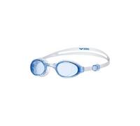 Lunettes de natation Arena Air Soft blanc avec verres bleu