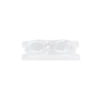 arena Air-Soft Lunettes de Natation Unisexe Adulte, Lunettes de Natation à Larges Lentilles, avec Traitement Anti-Buée et Protection UV, Pont de Nez Auto-Ajustable, Joint d'Air