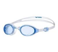 Lunettes de natation Arena Air Soft blanc avec verres bleu