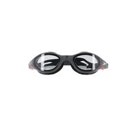 Speedo Unisex Biofuse 2.0 Swimming Goggles | Patented Easy Adjustment | Anti-Fog | Anti-Leak | Enhanced Fit | Improved Comfort, Black/White/Smoke, One Size