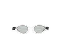 Lunettes de natation Arena Cruiser Evo blanc avec verres fumés gris