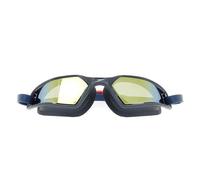Speedo Hydropulse Mirror Lunettes de natation Mixte Adulte, Ardesia/Cool Gris/Chrome, Taille Unique