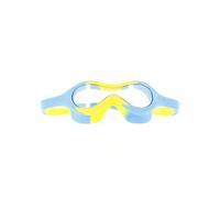 Lunettes Arena Spider Mask bleu jaune avec verre transparent enfant